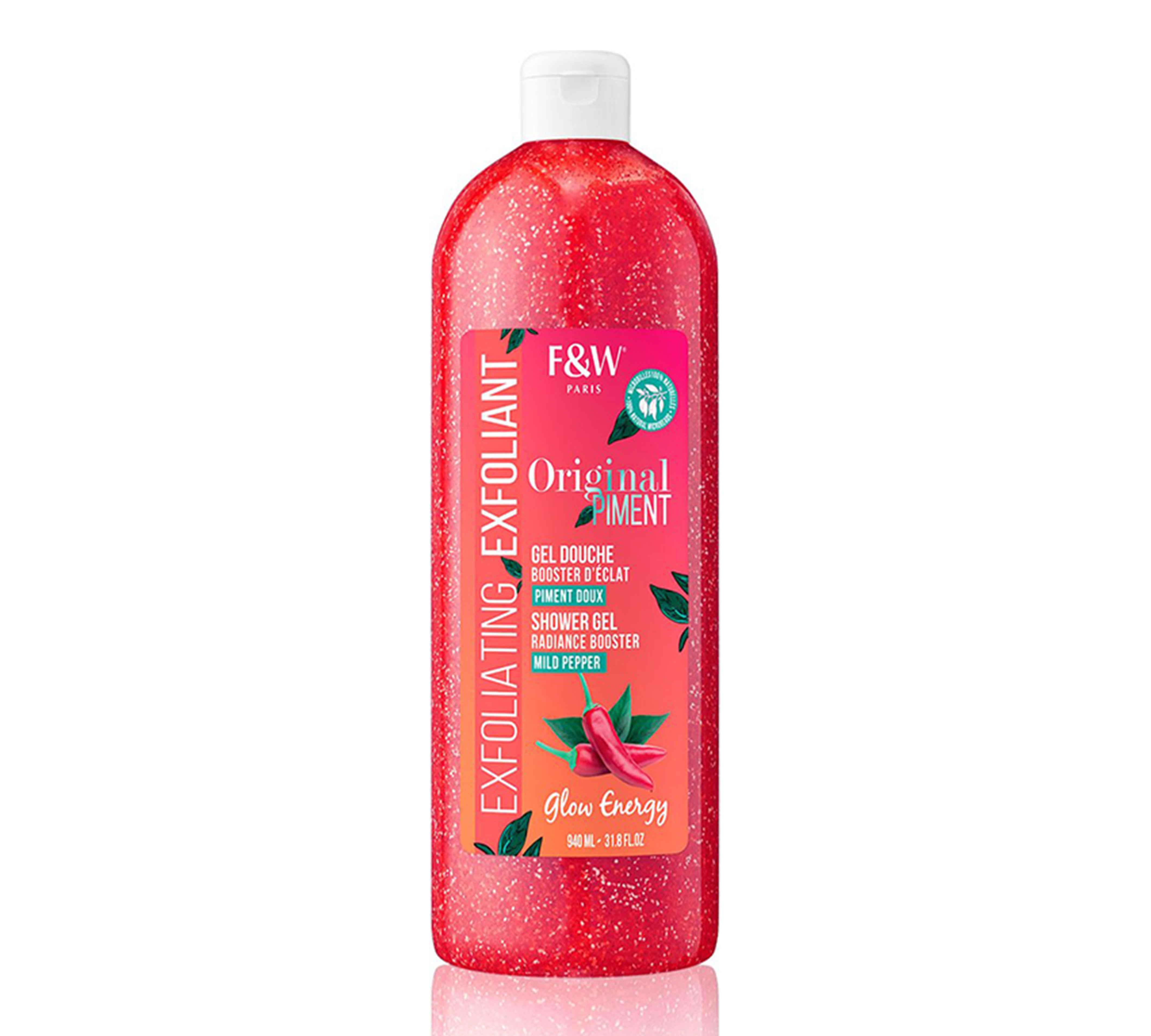 ORIGINAL MILD PEPPER EXFOLIATING SHOWERGEL 940ML