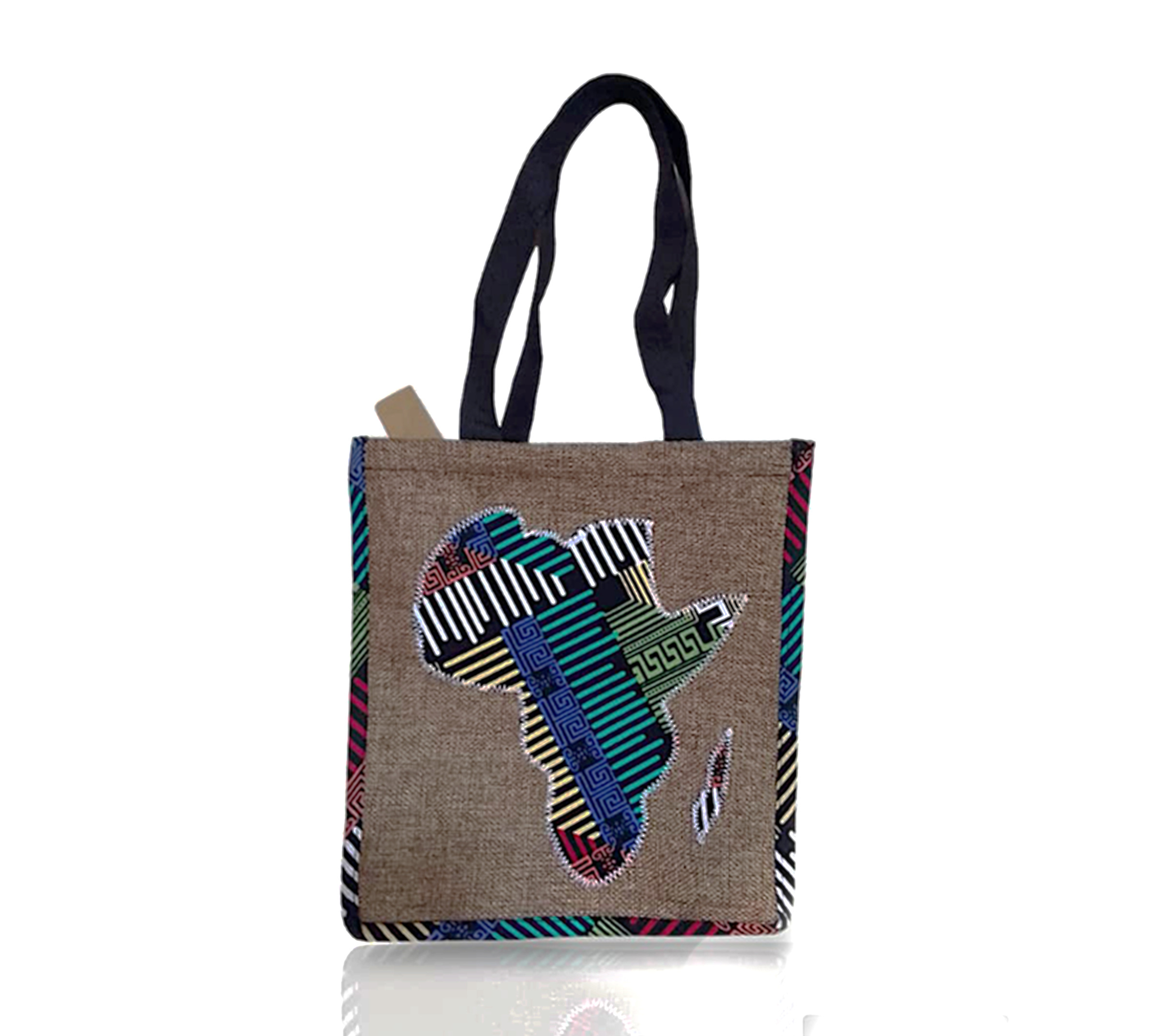 ZA1KITENGE TOTE BAGS SMALL