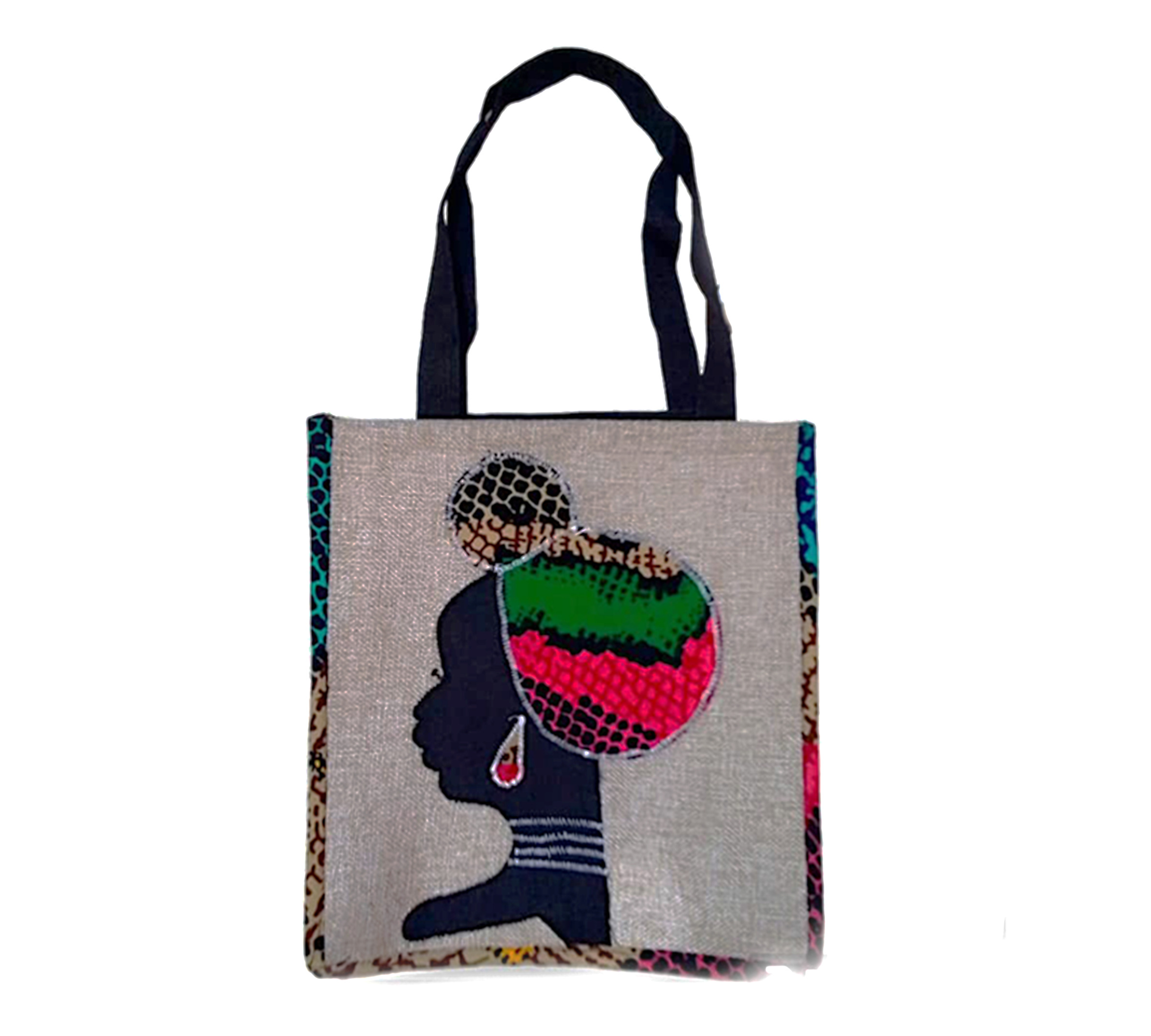 ZA1KITENGE TOTE BAGS SMALL