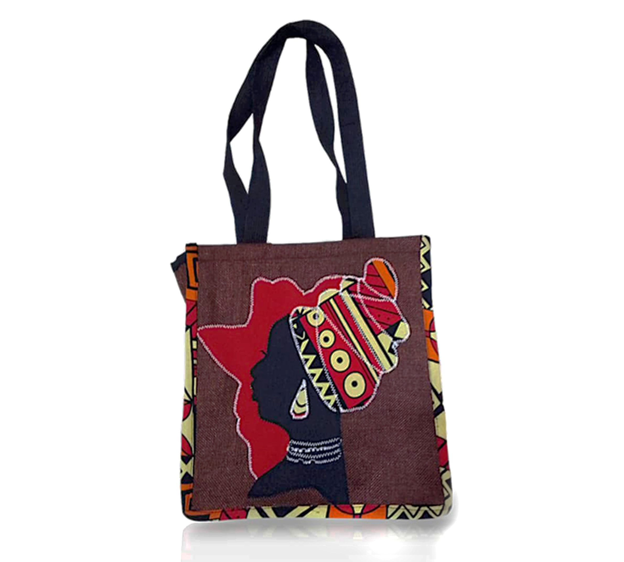 ZA1KITENGE TOTE BAGS SMALL