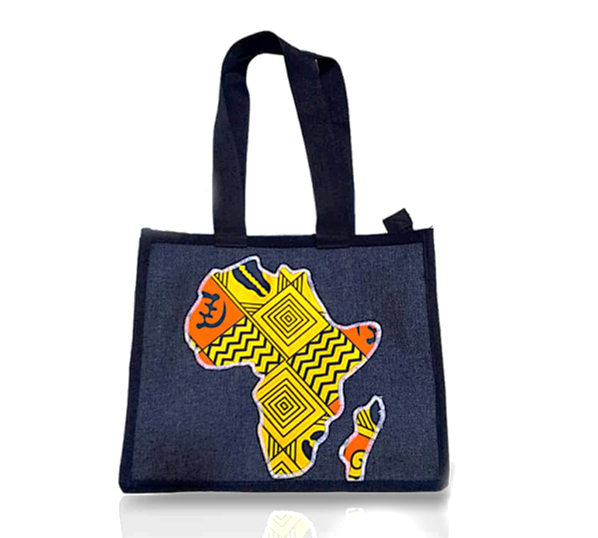 ZA2KITENGE TOTE BAGS MEDIUM