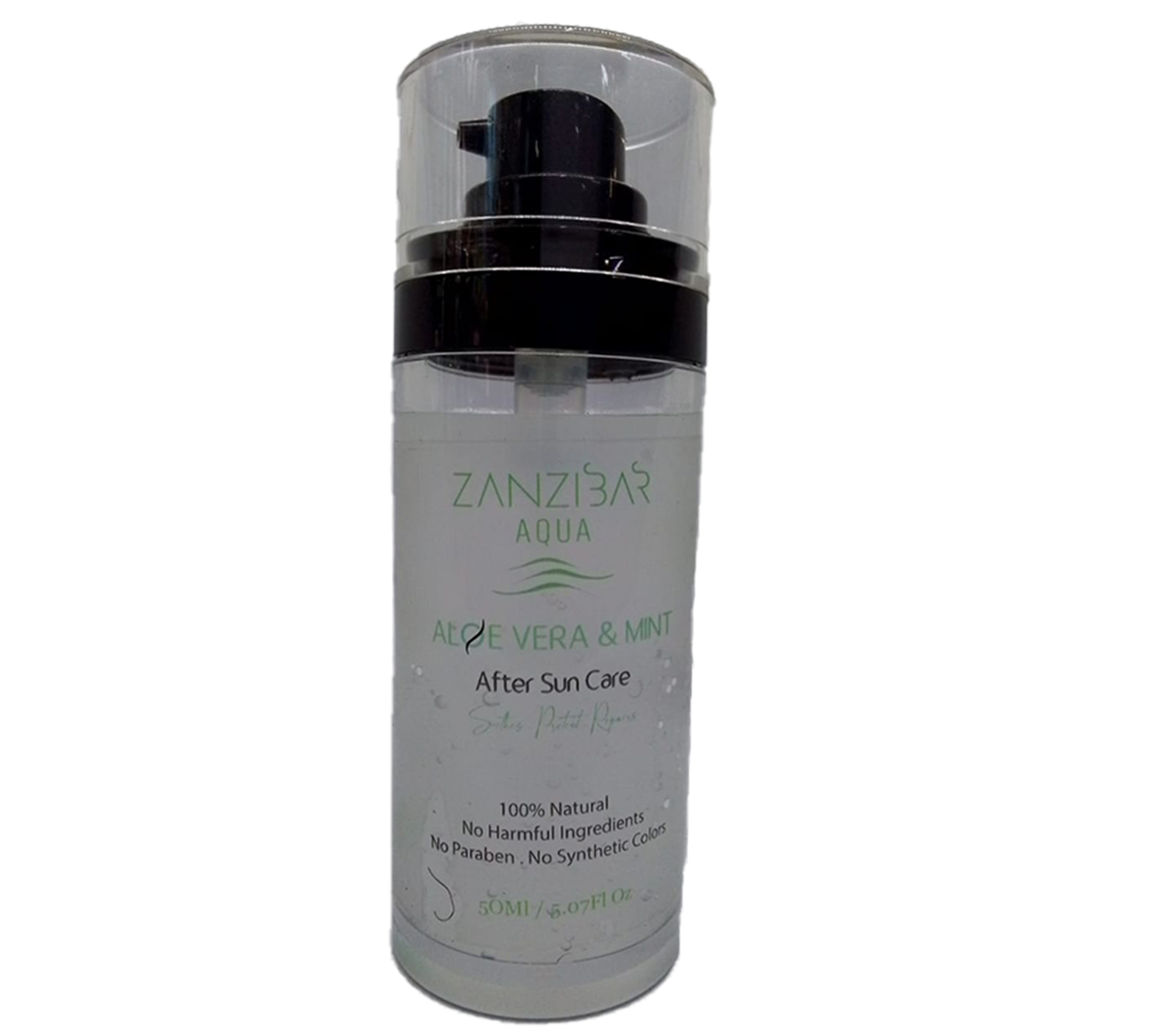 ZA-AFTER SUN-ALOE & MINT GEL 150 ML