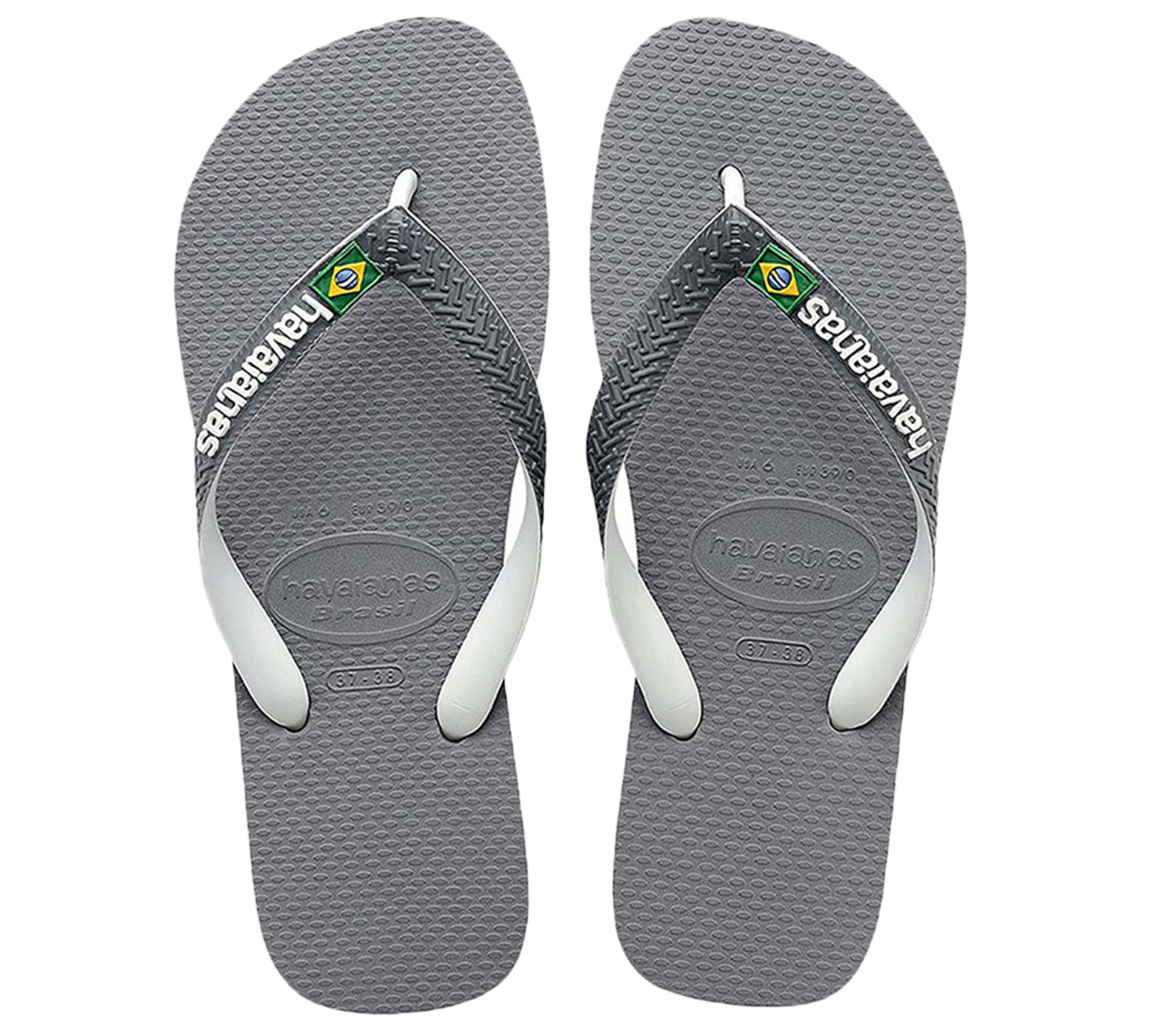 HAVAIANAS NEW GRAPHITE / LAND GREY