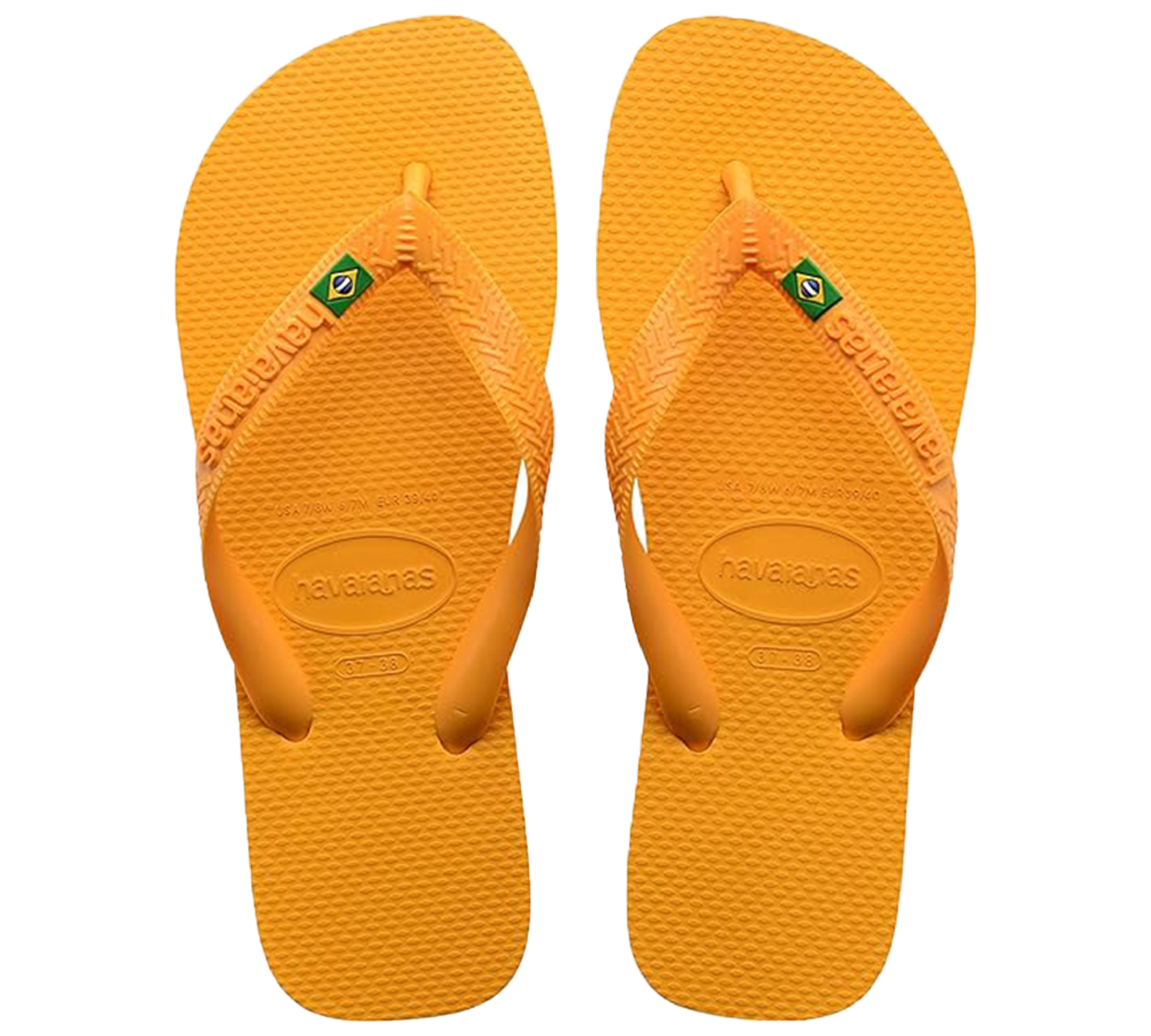 HAVAIANAS ORANGE CITRUS