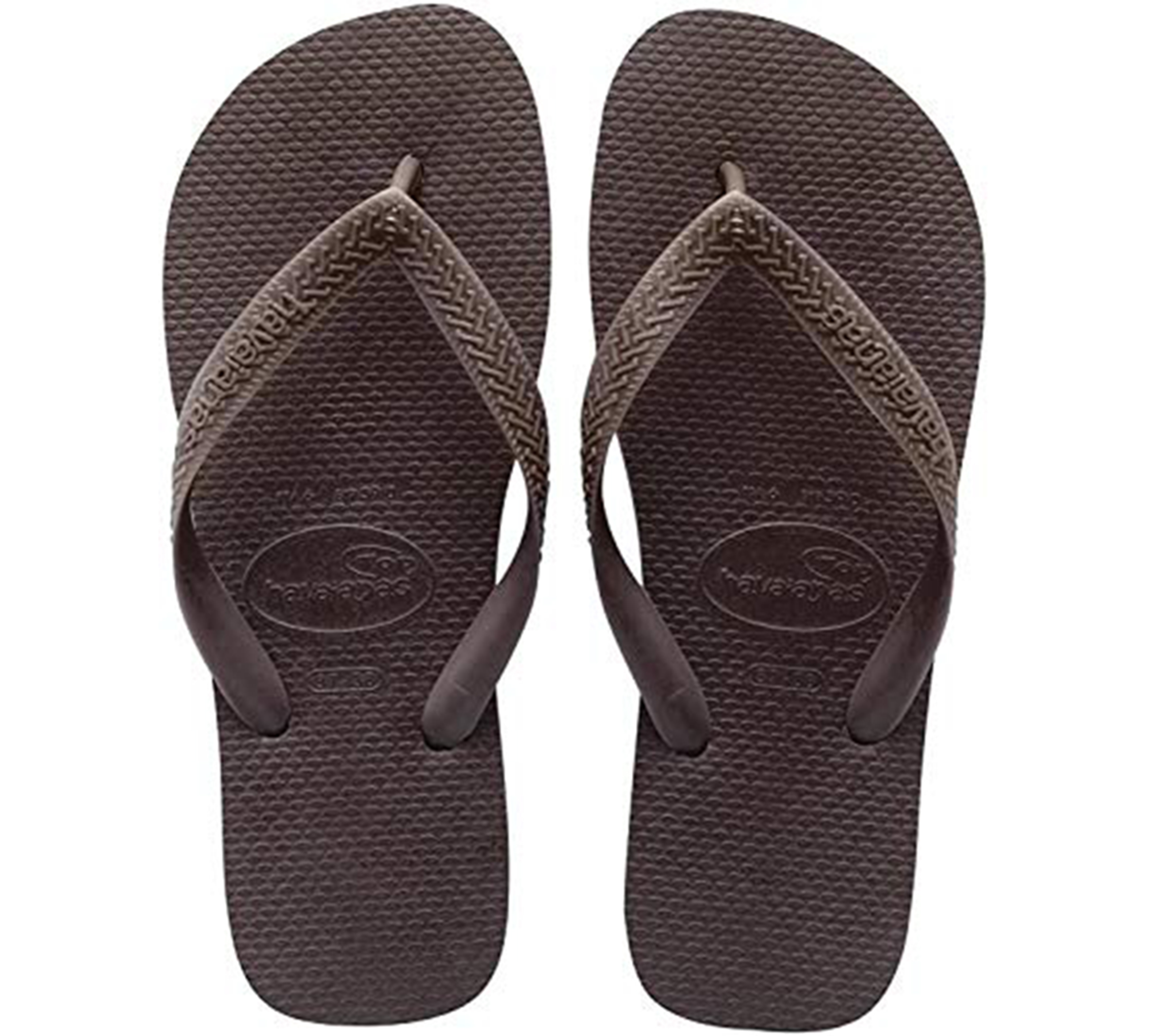 HAVAIANAS DARK BROWN