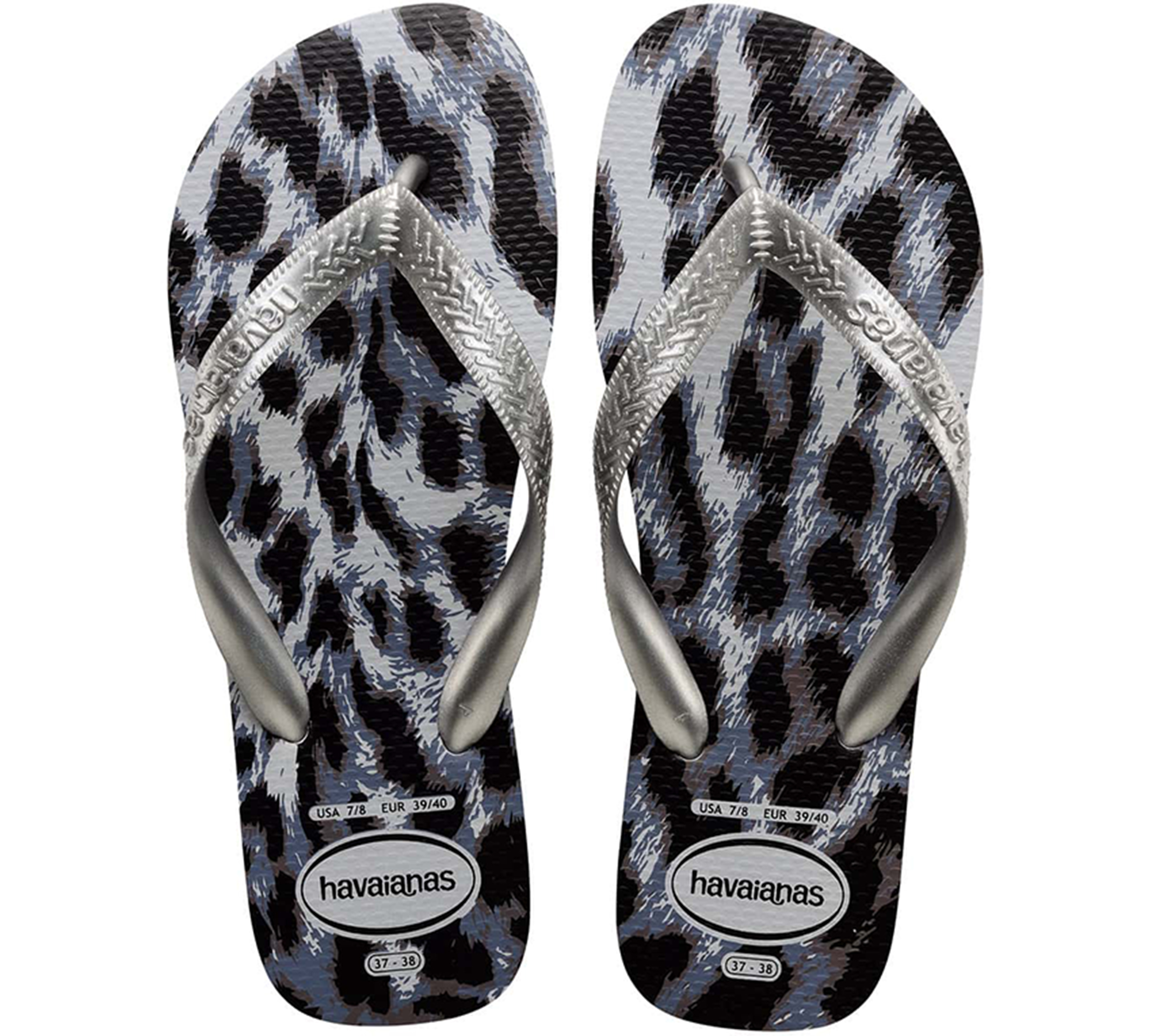 HAVAIANAS ICE GREY/BLACK