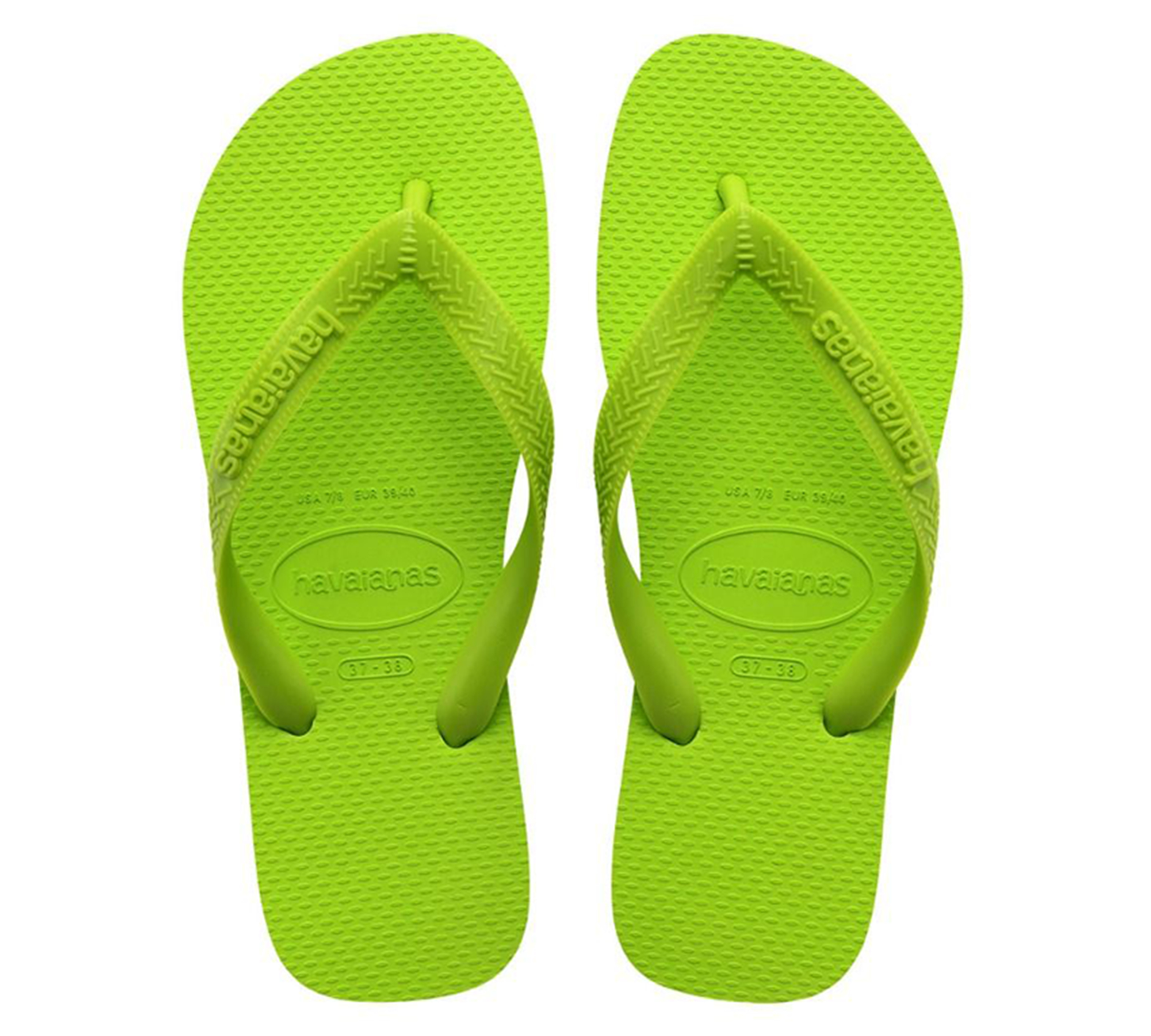 HAVAIANAS LEMON GREEN