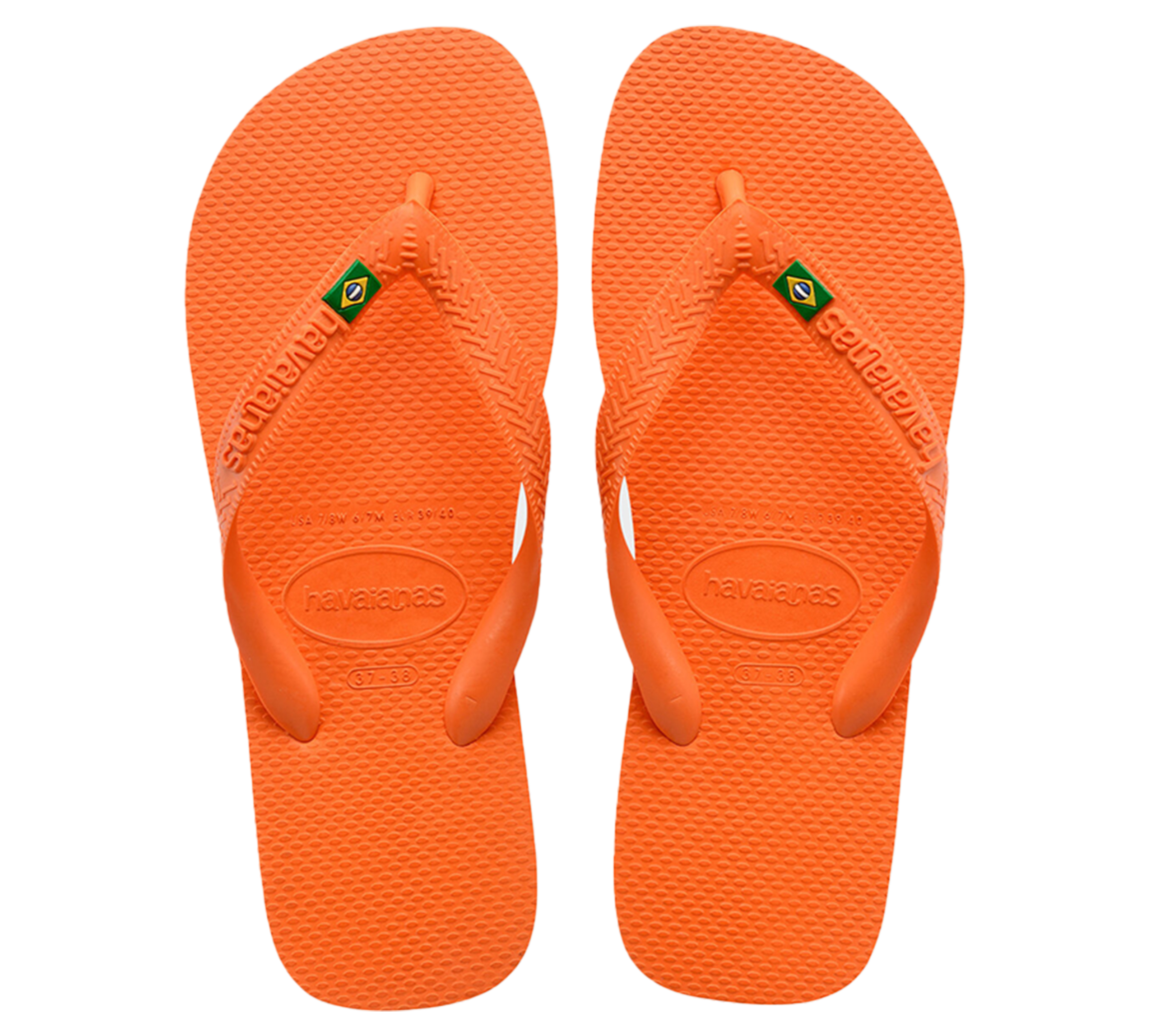 HAVAIANAS BEGONIA ORANGE