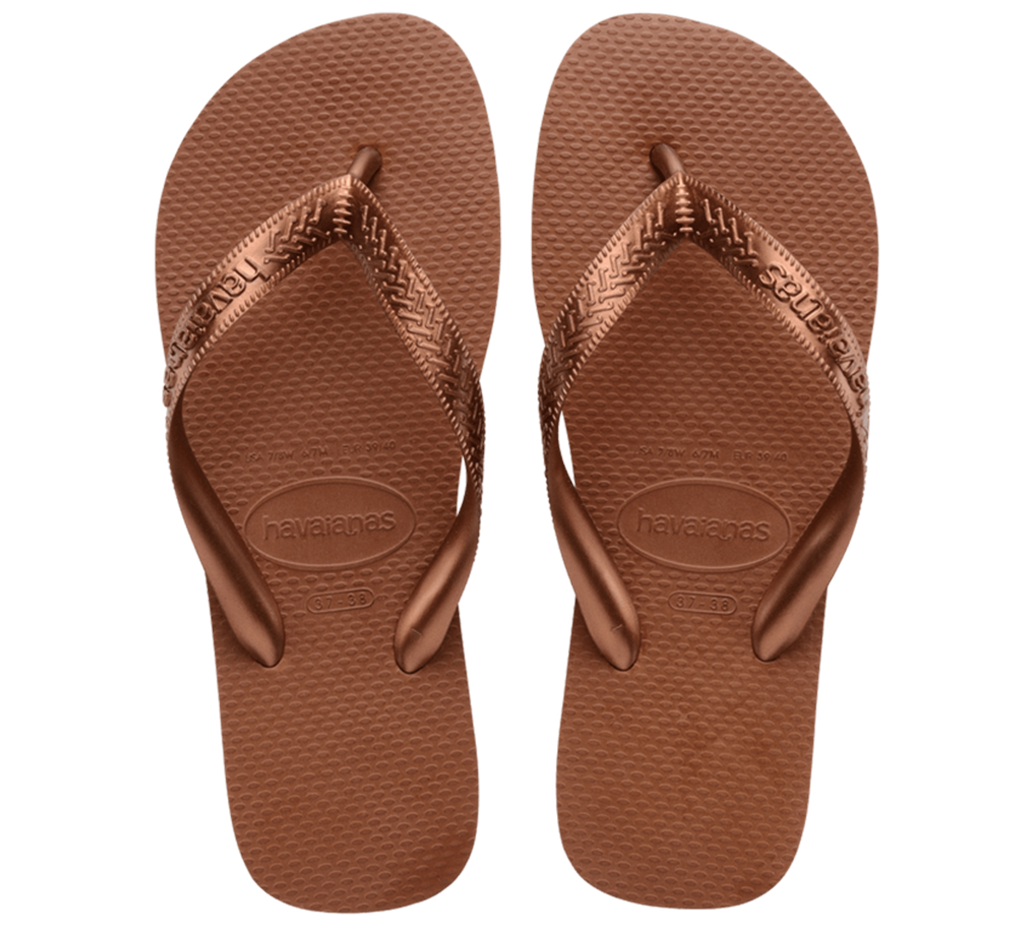 HAVAIANAS RUST/ METALLIC COPPER